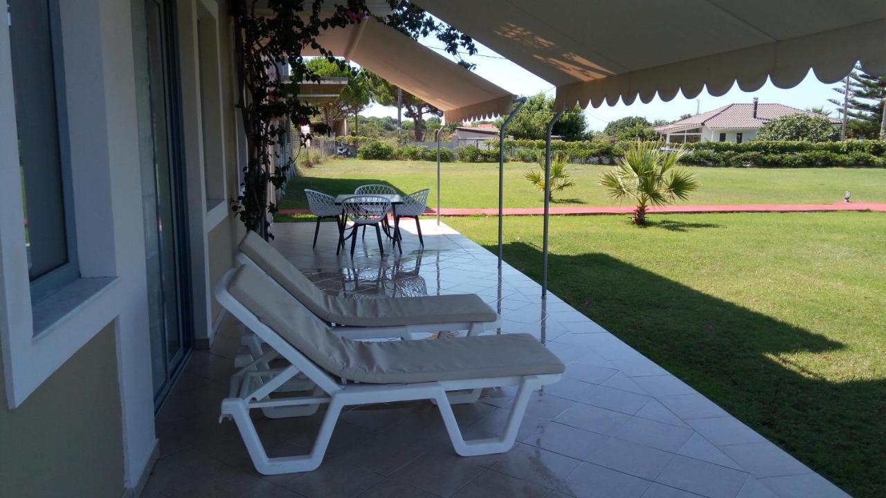 Villa Silia Svoronata Esterno foto